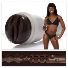 Мастурбатор-вагина Fleshlight Girls Ana Foxxx Silk, белый