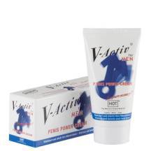 Возбуждающий крем для мужчин Hot V-Activ Penis Power, 50 мл Возбуждающий крем для мужчин Hot V-Activ Penis Power, 50 мл