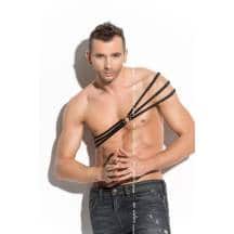 Портупея Me Seduce Harness man 06 S/M, чёрная