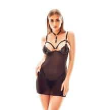 Сорочка Anais Alabama, Чёрный, XXL/3XL. Нет в наличии Сорочка Anais Alabama, Чёрный, XXL/3XL