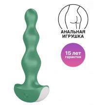 Анальная вибропробка Satisfyer Lolli Plug 2, зеленая Анальная вибропробка Satisfyer Lolli Plug 2, зеленая