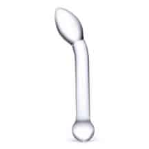 Стимулятор для точки G Glas Slimline G-Spot 20 см, бесцветный