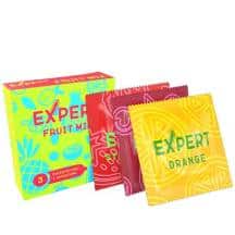 Презервативы цветные ароматизированные Expert Fruit Mix, 3 шт Презервативы цветные ароматизированные Expert Fruit Mix, 3 шт