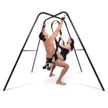 Стойка для качелей Pipedream Fantasy Swing Stand, черный