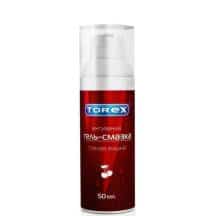 Оральная гель-смазка Torex Спелая вишня на водной основе, 50 мл