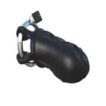 Пояс верности Pipedream Extreme Cock Blocker с закрытой головкой, чёрный