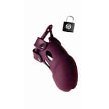 Пояс верности Lola Games Vanilla Guard, бордовый