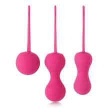 Вагинальные шарики Je Joue Ami Kegel Set, розовые. Нет в наличии Вагинальные шарики Je Joue Ami Kegel Set, розовые