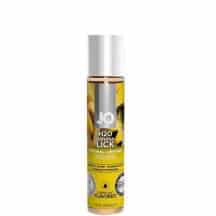 Оральный лубрикант JO H2O Flavored Банановый на водной основе, 30 мл