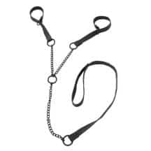 Наручники с поводком ORION Bad Kitty Handcuffs Leash