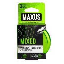 Набор презервативов Maxus Mixed, 3 шт