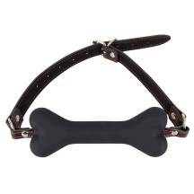 Кляп силиконовая кость Bad Kitty Knebel Bone