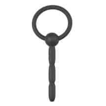 Уретральный стимулятор Sinner Gear Ribbed Hollow, черный. Нет в наличии Уретральный стимулятор Sinner Gear Ribbed Hollow, черный