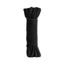 Веревка Bondage Collection Lola Games, черная, 9 м