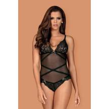 Боди Obsessive Bondea teddy, Чёрный, L/XL. Нет в наличии Боди Obsessive Bondea teddy, Чёрный, L/XL