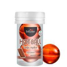 Лубрикант HotFlowers Hot Ball Шоколад на масляной основе, 3 г х 2 шт Лубрикант HotFlowers Hot Ball Шоколад на масляной основе, 3 г х 2 шт