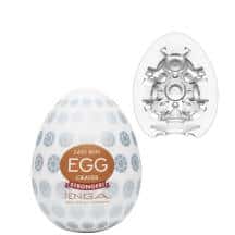 Мастурбатор Tenga Egg Hard-Boiled Crater, белый. Нет в наличии Мастурбатор Tenga Egg Hard-Boiled Crater, белый
