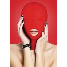 Маска-шлем Shots Ouch Submission Mask, красный