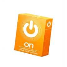 Презервативы ON) Stimulation №3 с точками, 3 шт