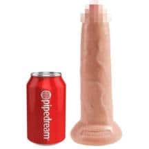 Фаллоимитатор на присоске необрезанный Pipedream King Cock 9 25.4 см, телесный. Нет в наличии Фаллоимитатор на присоске необрезанный Pipedream King Cock 9 25.4 см, телесный