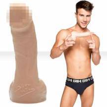 Фаллоимитатор FleshJack Boys Allen King 18.4 см, телесный