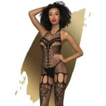 Боди-комбинезон с доступом Penthouse Fancy me XL, черный. Нет в наличии Боди-комбинезон с доступом Penthouse Fancy me XL, черный