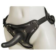 Страпон с насадкой 4,5" Lovetoy. Нет в наличии Страпон с насадкой 4,5" Lovetoy