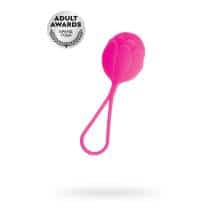 Вагинальный шарик Toyfa A-Toys Pleasure Ball, розовый. Нет в наличии Вагинальный шарик Toyfa A-Toys Pleasure Ball, розовый