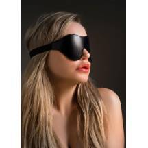 Маска Taboom Luxury Bondage Essentials Intense Dark Blindfold, черный