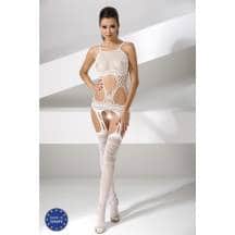 Боди-комбинезон Passion BS 047 OS, белый