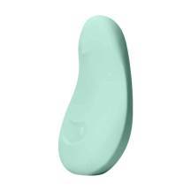 Мини-вибратор Dame Pom, зелёный. Нет в наличии Мини-вибратор Dame Pom, зелёный