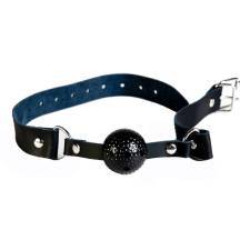 Кляп-шар Toyfa Theatre с отверстиями для дыхания, черный. Нет в наличии Кляп-шар Toyfa Theatre с отверстиями для дыхания, черный