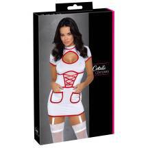 Костюм медсестры Orion Cottelli Costumes S, бело-красный
