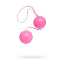 Вагинальные шарики Toyfa Love Balls, розовый