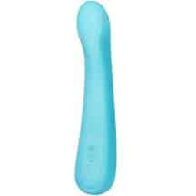 Вибратор для точки G с имитацией фингеринга Iroha Fit+ Aonami, голубой