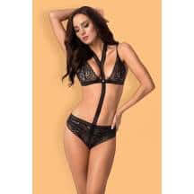 Боди Obsessive Ailay teddy, Чёрный, L/XL. Нет в наличии Боди Obsessive Ailay teddy, Чёрный, L/XL