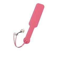 Шлепалка Pecado BDSM, розовая