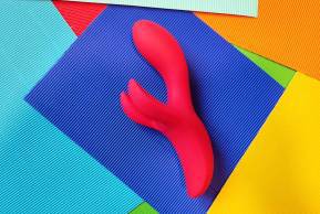 Вибратор-кролик с 4 моторами Woma Shakira