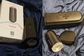 Несколько вечеров с Lovense Solace