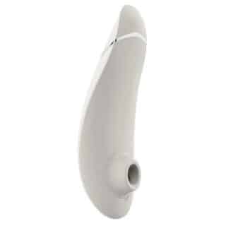 Вакуумный стимулятор клитора Womanizer Premium 2, молочный