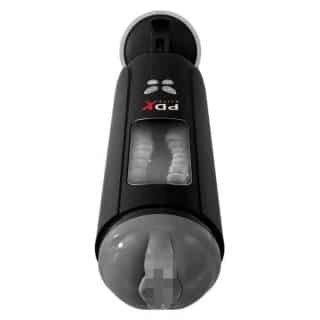 Мастурбатор с вибрацией и голосовым сопровождением PipeDream PDX Elite Ultimate Milker