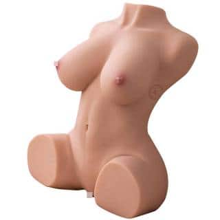 Мастурбатор-торс XISE Dania с функцией пенетрации, телесный Мастурбатор-торс XISE Dania с функцией пенетрации, телесный