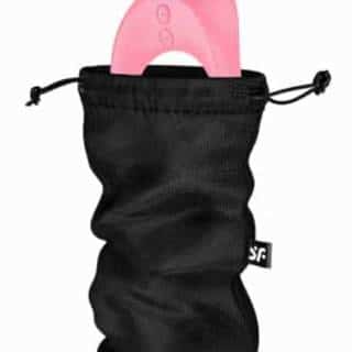 Мешочек Satisfyer Treasure Bag для хранения секс-игрушек M, черный