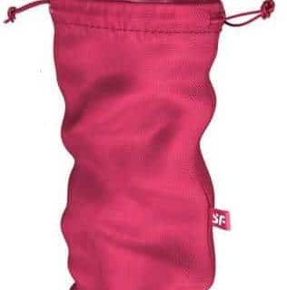 Мешочек Satisfyer Treasure Bag для хранения секс-игрушек XL, розовый