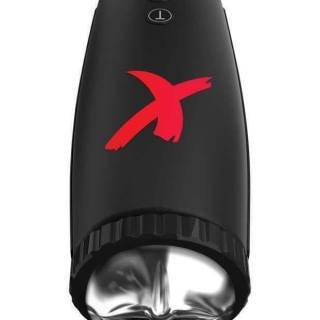 Фрикционный мастурбатор Pipedream PDX Elite Moto-Bator с функциями всасывания, черный Фрикционный мастурбатор Pipedream PDX Elite Moto-Bator с функциями всасывания, черный