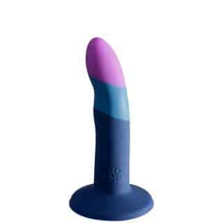 Фаллоимитатор Romp Piccolo 14 см, сине-фиолетовый Фаллоимитатор Romp Piccolo 14 см, сине-фиолетовый