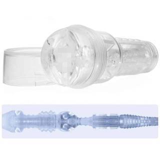 Мастурбатор Fleshlight Ice Butt Crystal, бесцветный