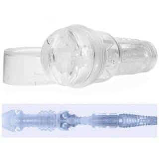 Мастурбатор Fleshlight Ice Butt Crystal, бесцветный Мастурбатор Fleshlight Ice Butt Crystal, бесцветный