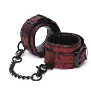 Двухсторонние наручники Fifty Shades of Grey Sweet Anticipation, красно-черные Двухсторонние наручники Fifty Shades of Grey Sweet Anticipation, красно-черные