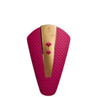 Клиторальный вибратор Shunga Obi, малиновый Клиторальный вибратор Shunga Obi, малиновый